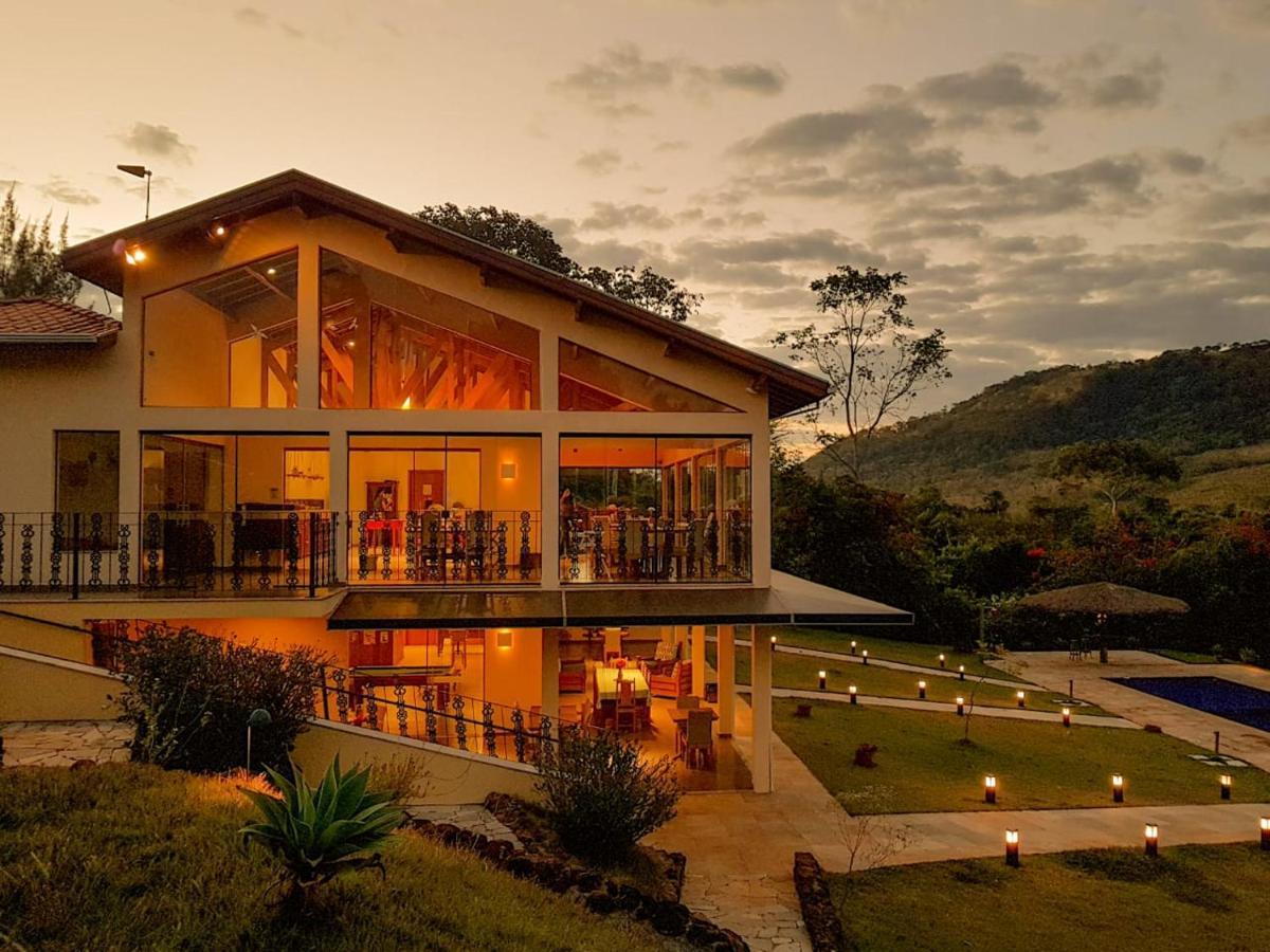 Pousada Fazenda Peroba Rosa Pedregulho Exterior foto