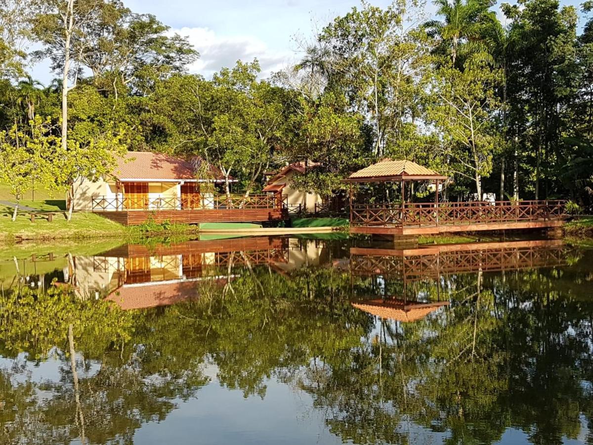 Pousada Fazenda Peroba Rosa Pedregulho Exterior foto